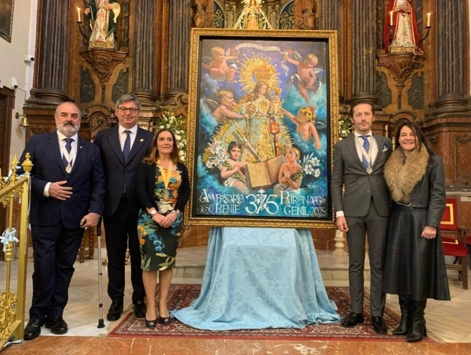 Foto de familia de la presentación