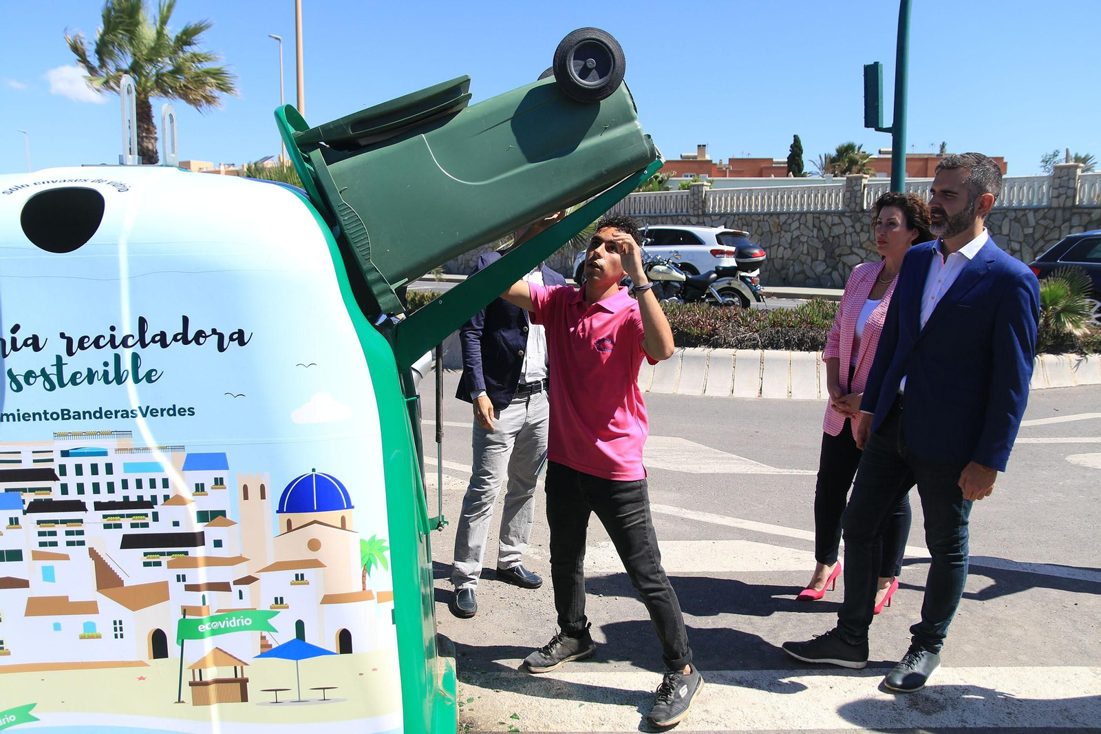 Imágenes del viernes 9 de junio en Almería