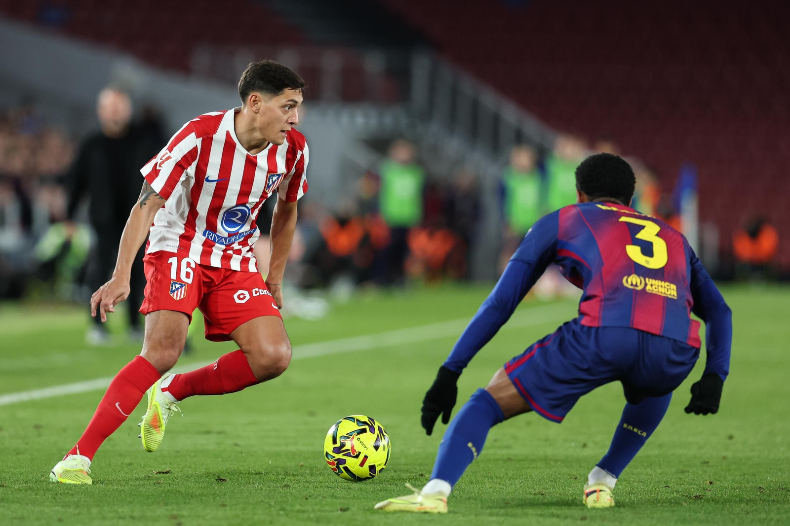 Las mejores fotos del Barcelona-Atlético de Madrid