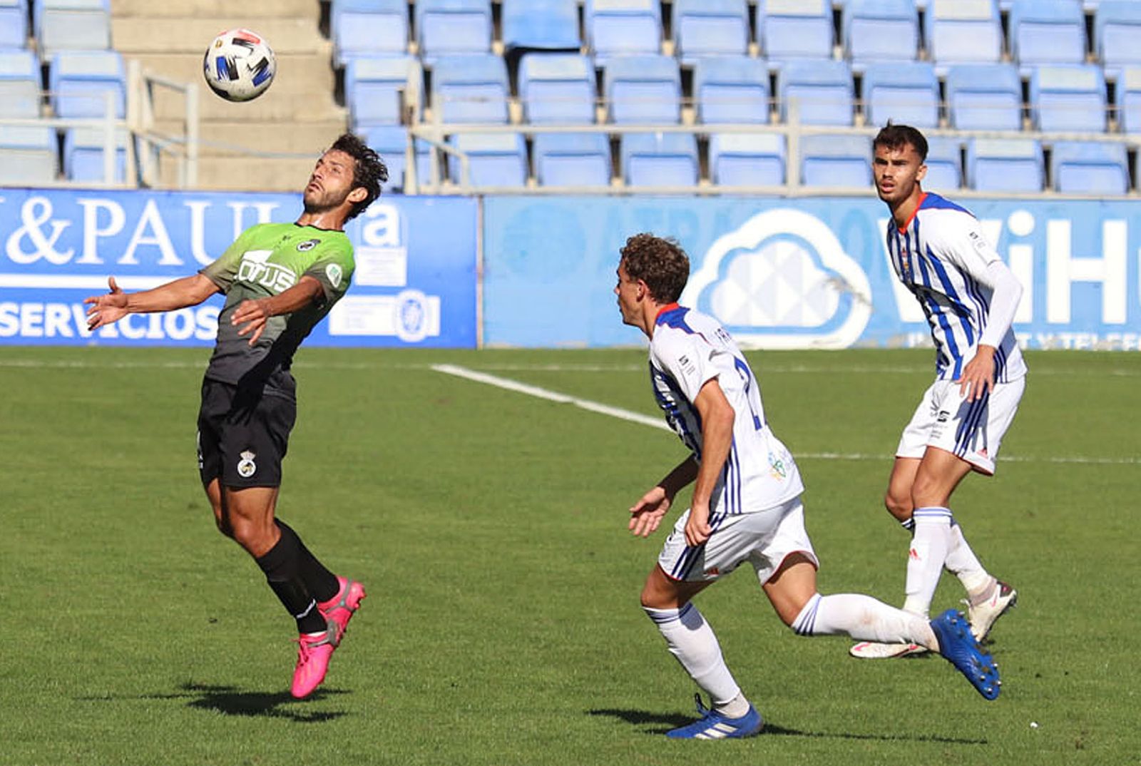 Las mejores fotos del Recre - Balona
