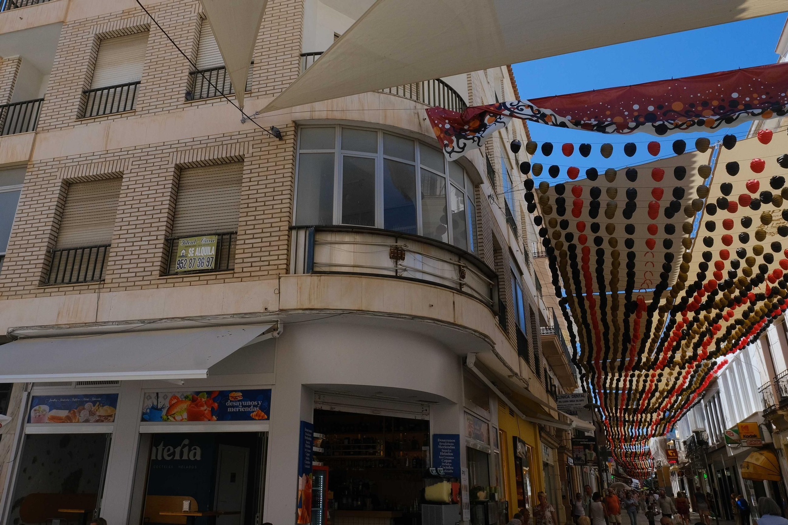 Los carteles anunciando alquileres son muy escasos