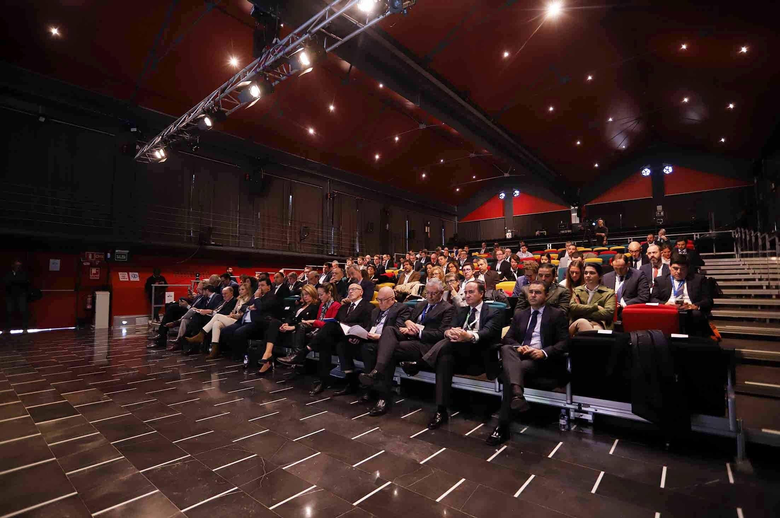 Imágenes de la jornada de los Corredores Europeos Atlántico, Mar del Norte-Mediterráneo y Autopistas del Mar