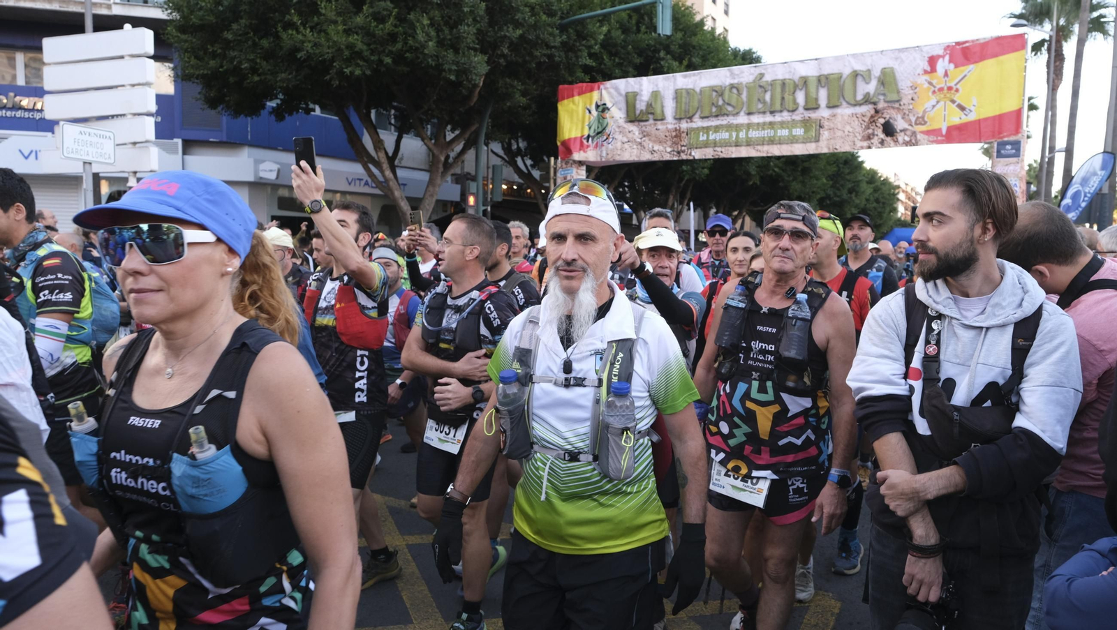 Búscate en la salida de La Desértica, en imágenes