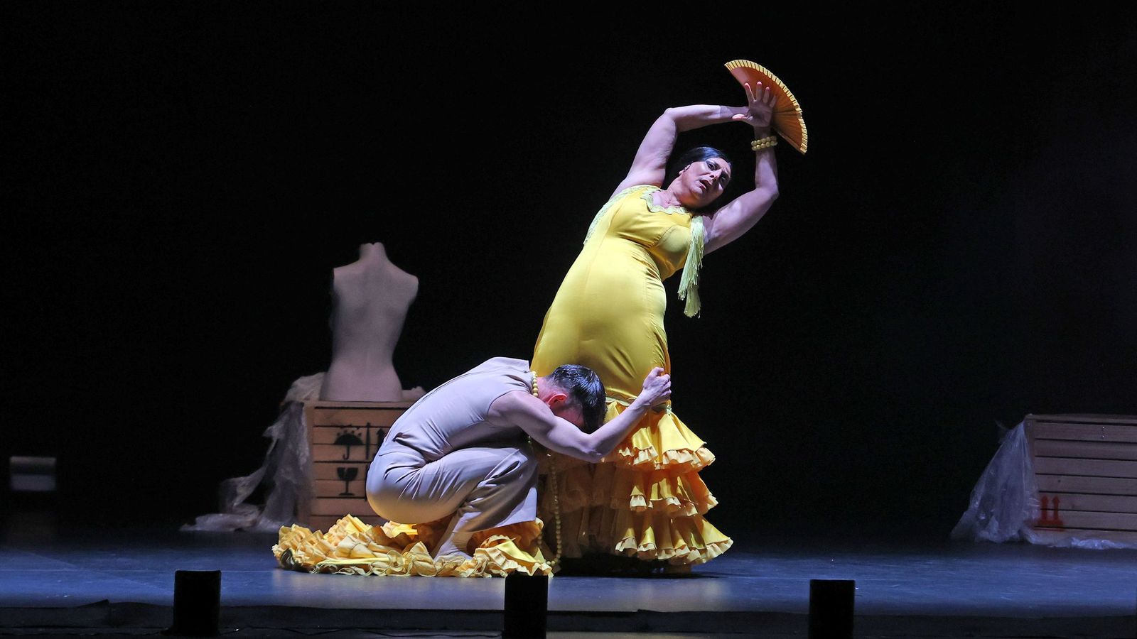 La Lupi con 'Lo Inédito' en el 30 Festival de Jerez