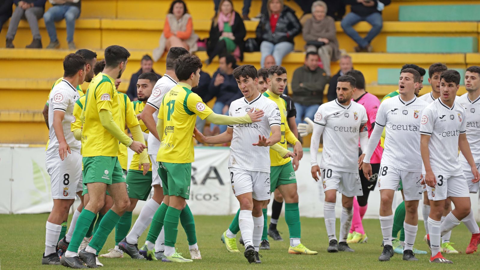 Las mejores fotos del Unión - Ceuta B