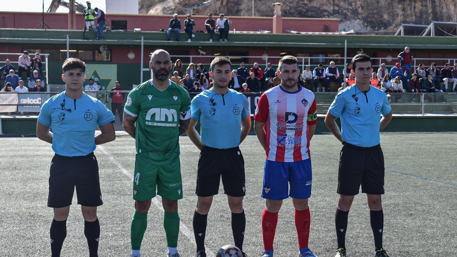El gol de Espín, clave en el triunfo lagarto.