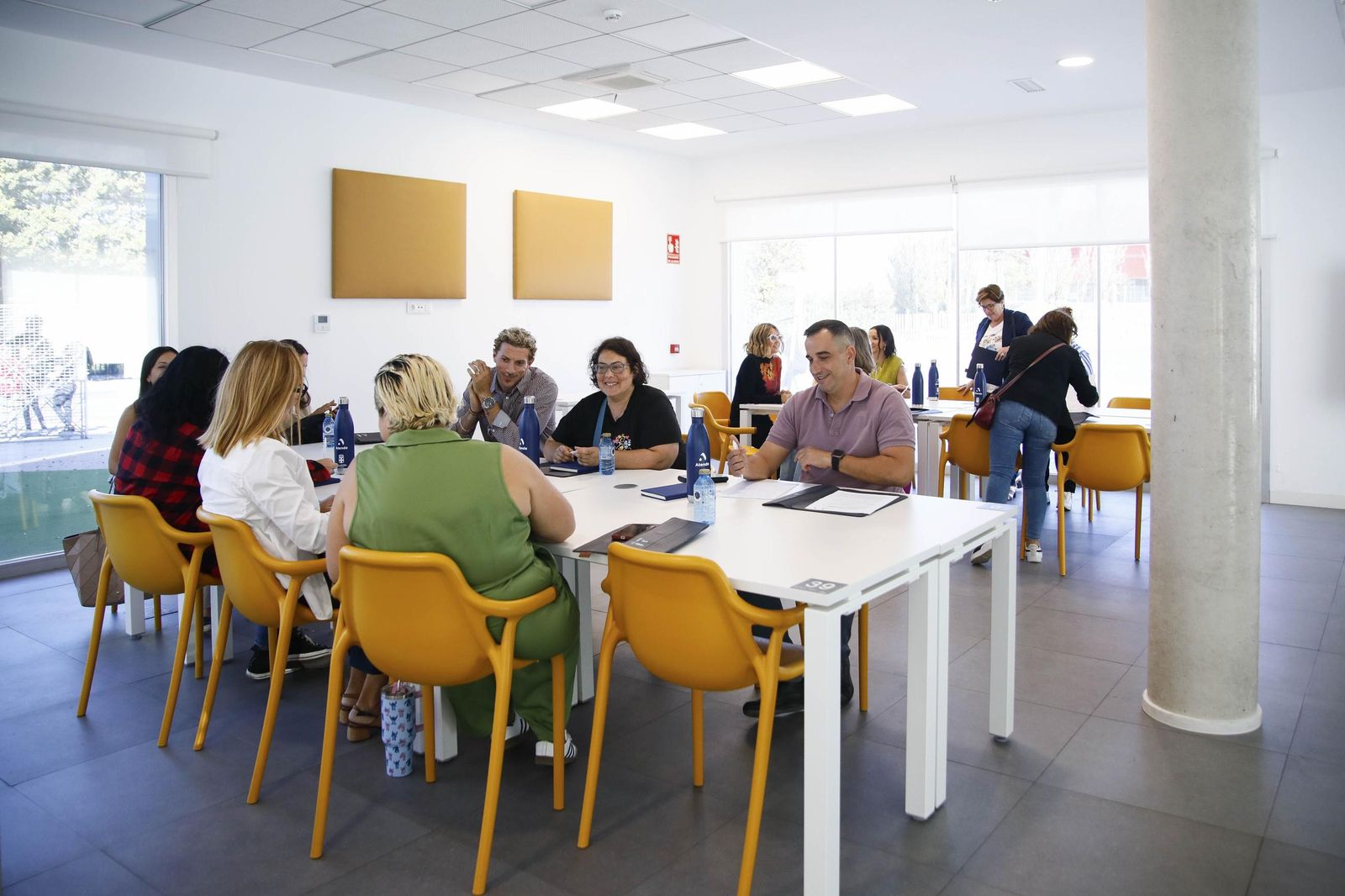 Te contamos en imágenes como han sido las jornadas formativas de Atende en el espacio ALMA de Almería