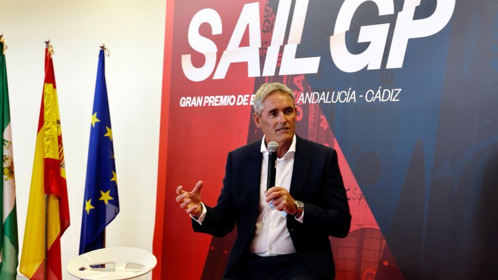 Sir Russell Coutts, CEO de SailGP.
