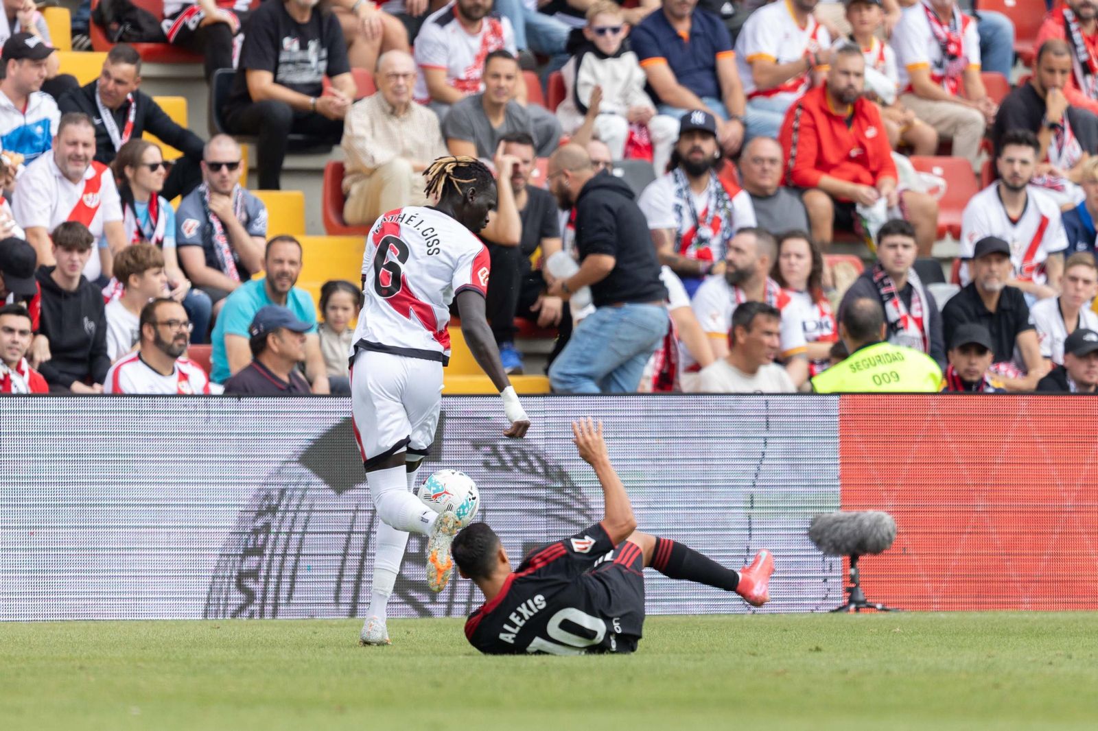 Las mejores fotos del Rayo Vallecano-Sevilla