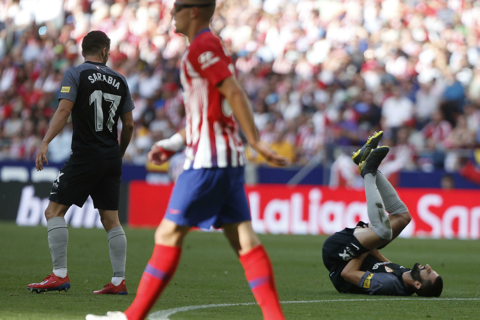 El Atlético de Madrid-Sevilla FC, en imágenes