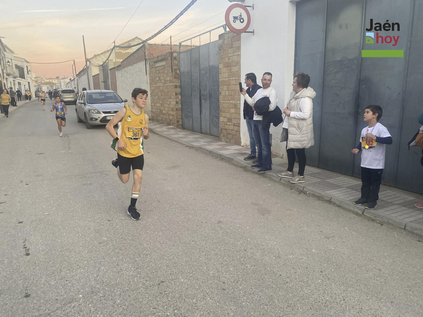 Carrera Popular San Sebastián.