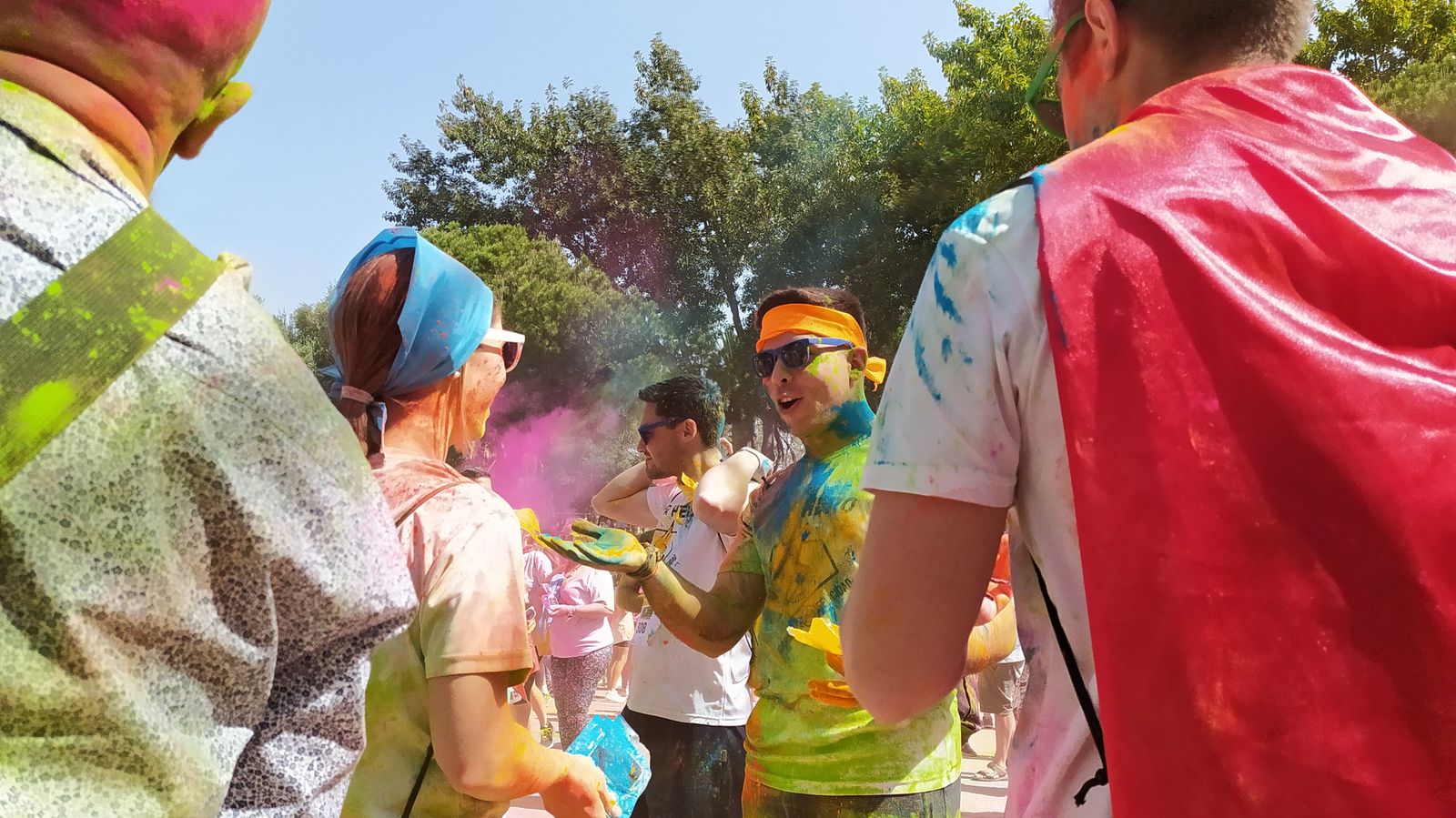 Las imágenes de la Carrera de la Felicidad en San Fernando