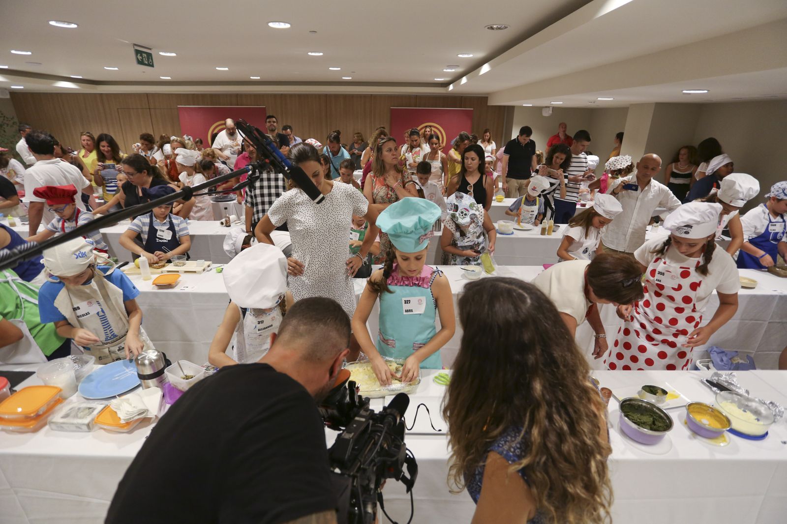 Las fotos del casting de Masterchef Junior en Málaga