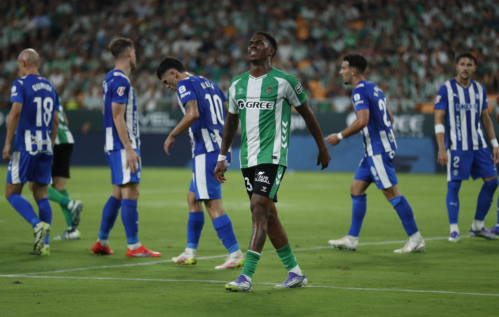 Las fotos del Betis - Alavés