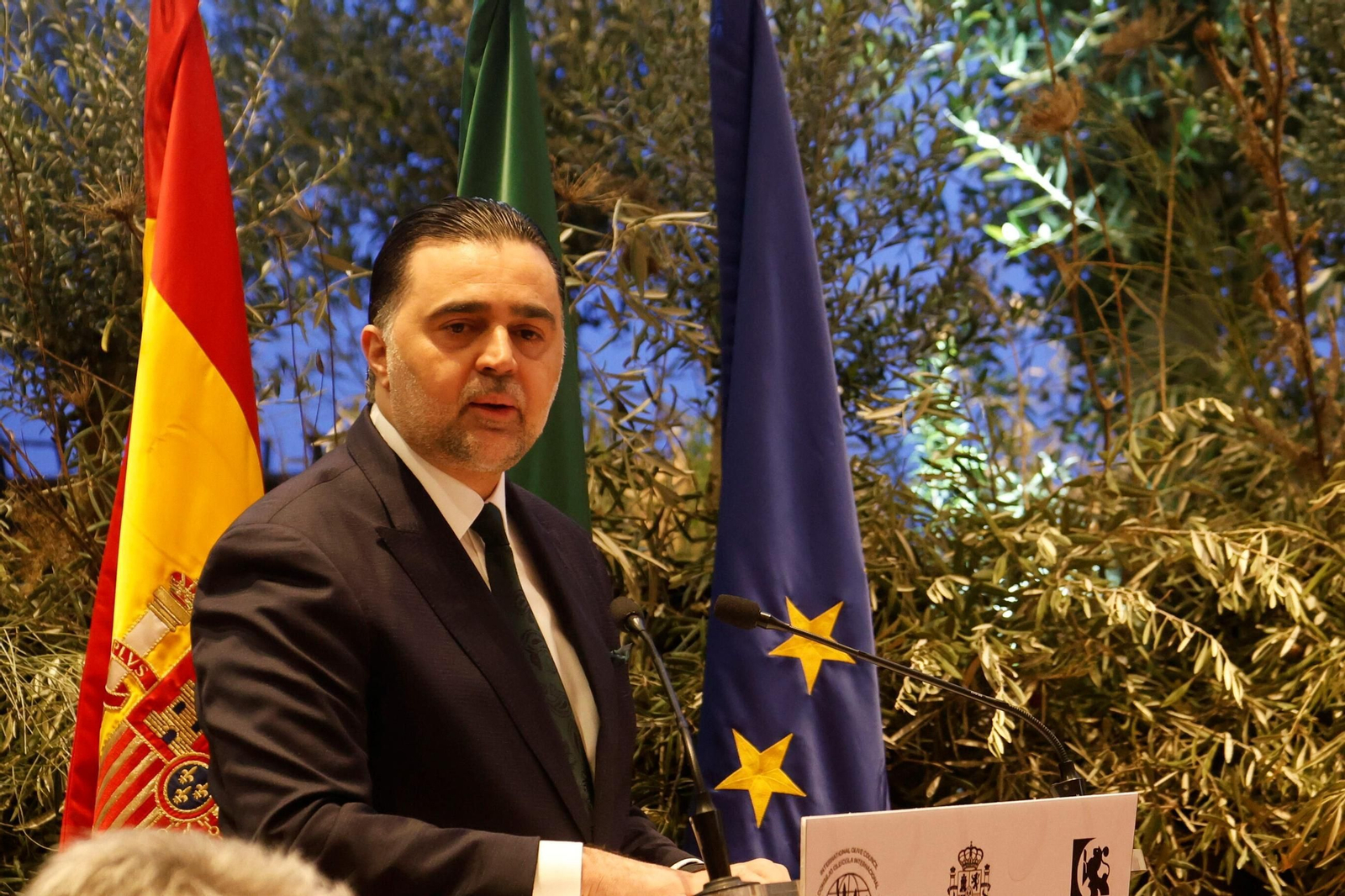 Reunión del Consejo Oleícola Internacional en Córdoba