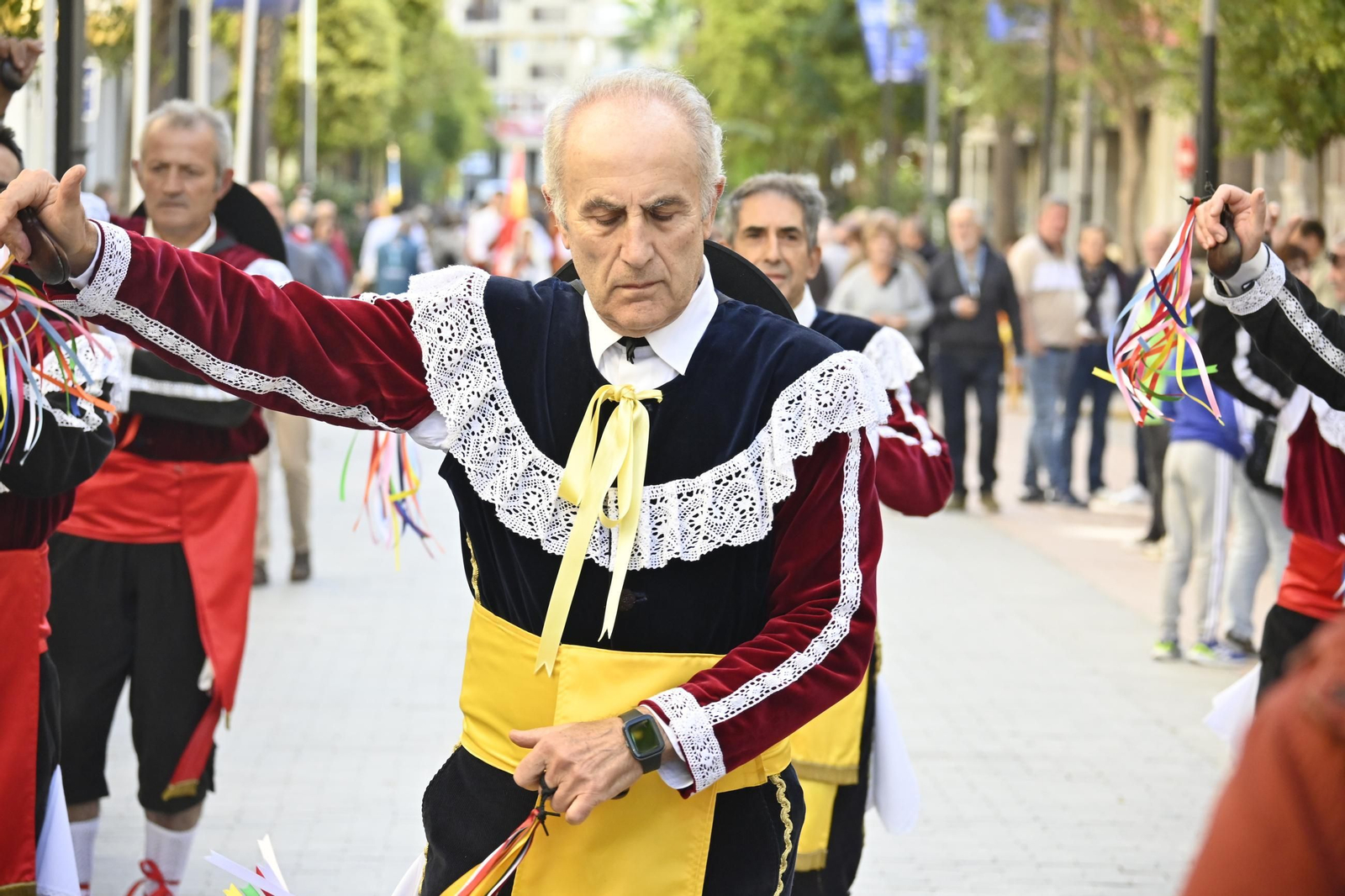Las mejores mágenes del "II Encuentro de Danzas y Folclore Tradicional" de la provincia de Huelva
