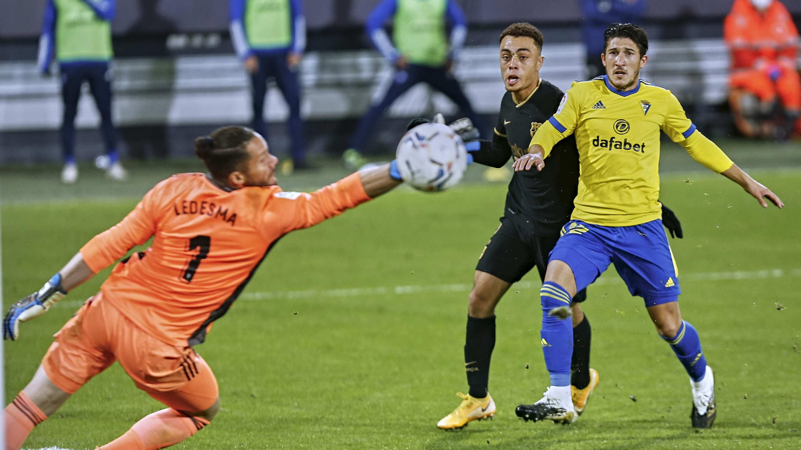 Ledesma y Espino, únicos cadistas por encima de los 2.000 minutos en Liga.