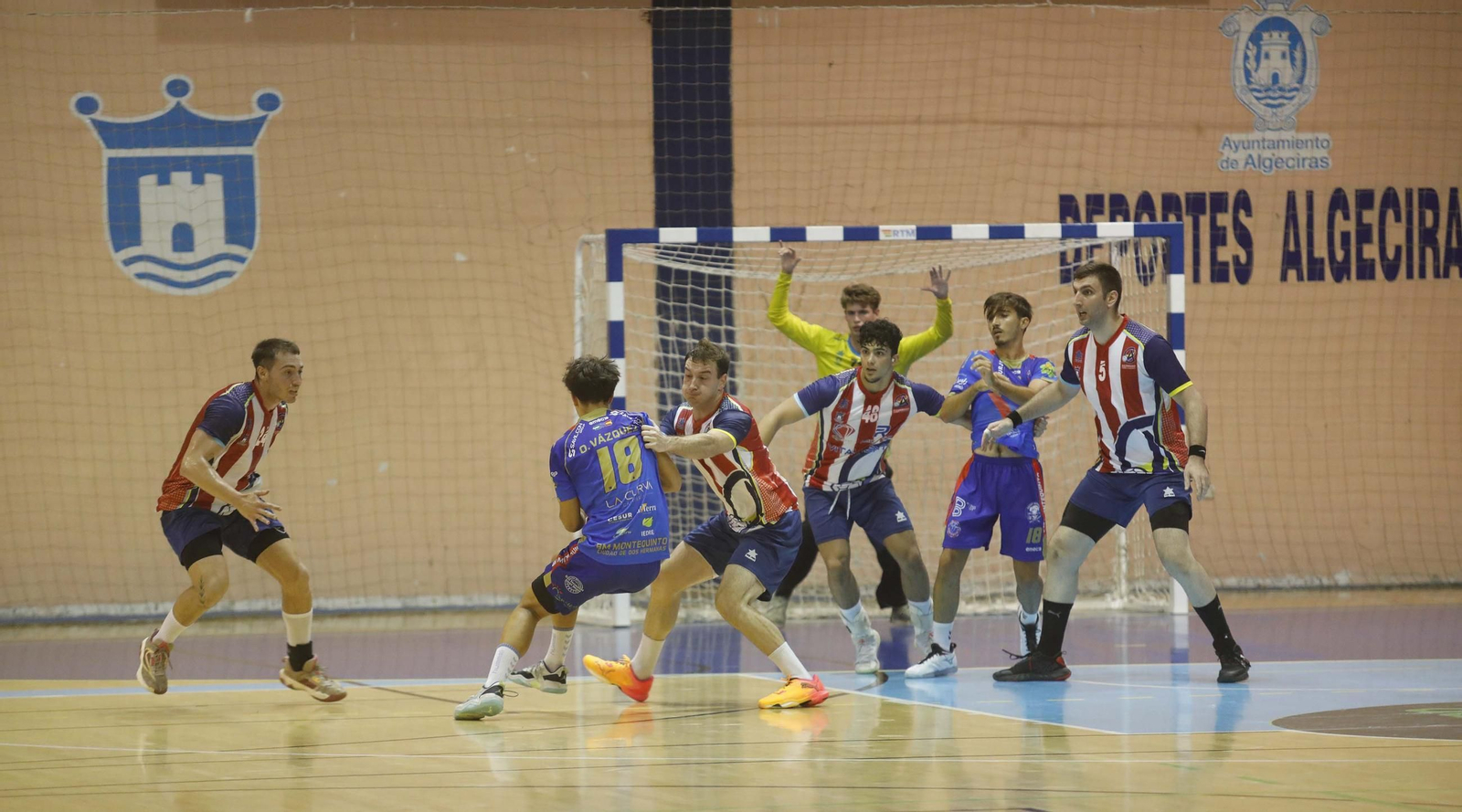 Las fotos del primer amistoso del BM Ciudad de Algeciras 2024-25