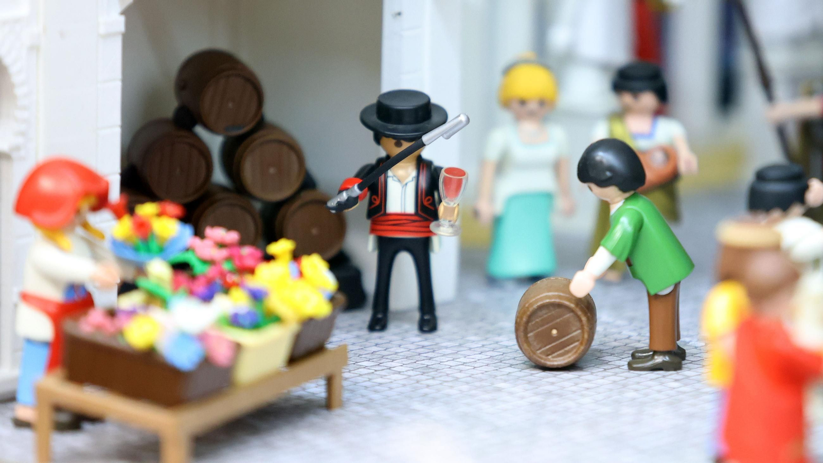 Belén viviente en el Colegio San José Fundación Xafer de Jerez