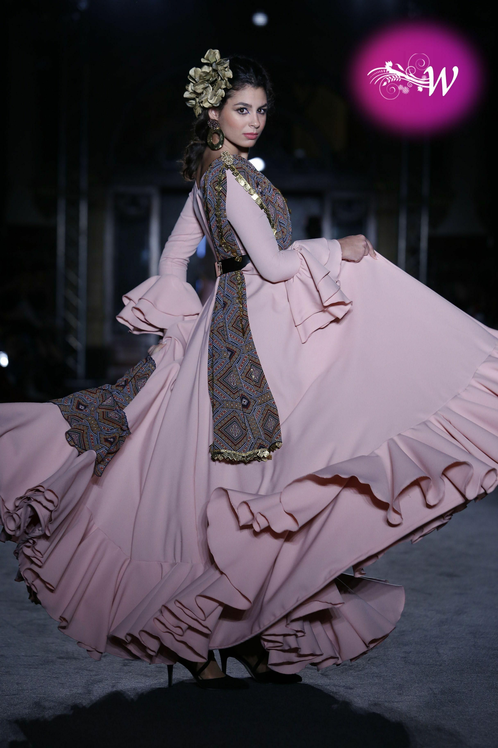 Así es 'Tetuán' la colección 2020 de Ana Ferreiro en We Love Flamenco, todas las fotos
