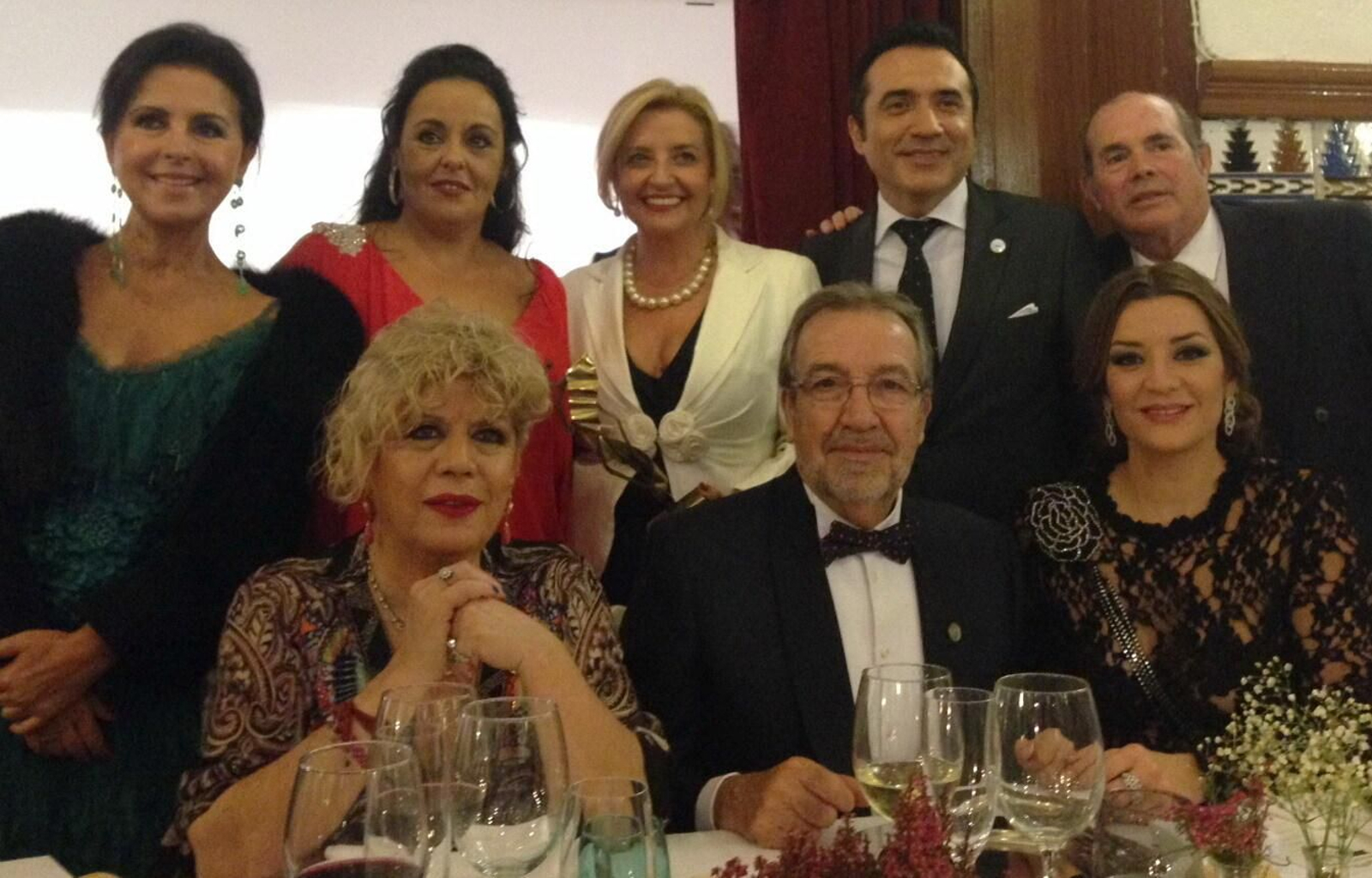 En 2015 entre María José Santiago , Soleá de Triana, Antonio Montiel, Paco Ruiz, María Jiménez, Juan Pedro Hernández y Erika Leiva