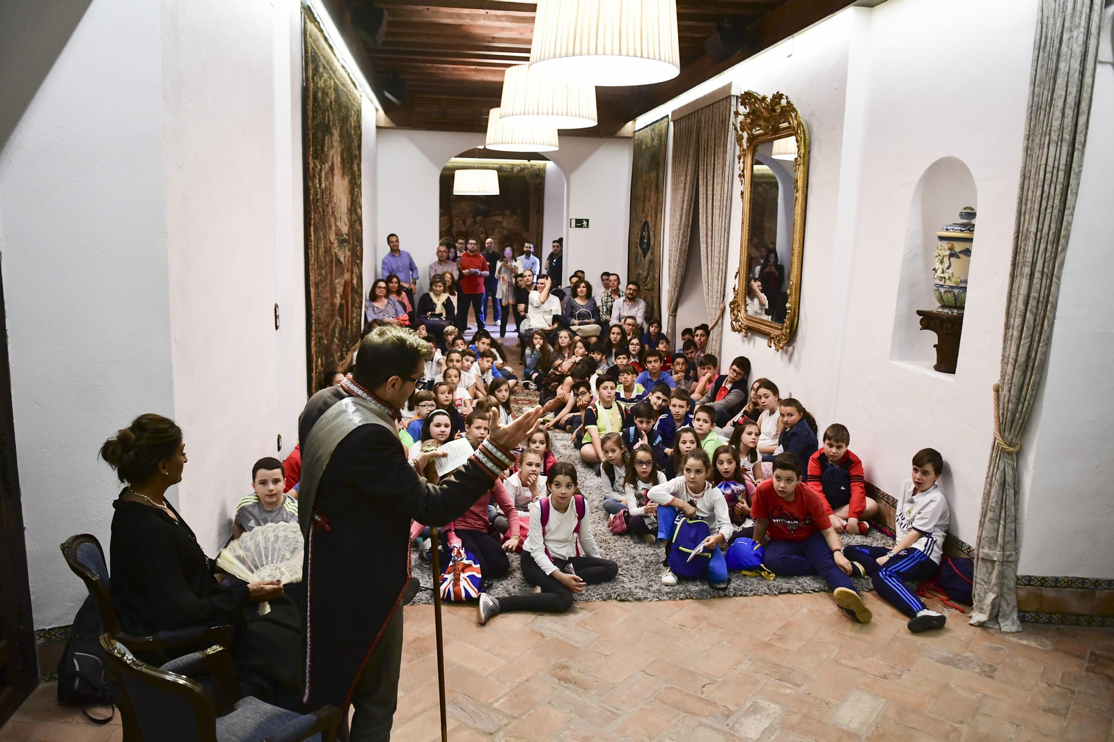 Entrega de Premios del II Certamen Cuéntame Viana