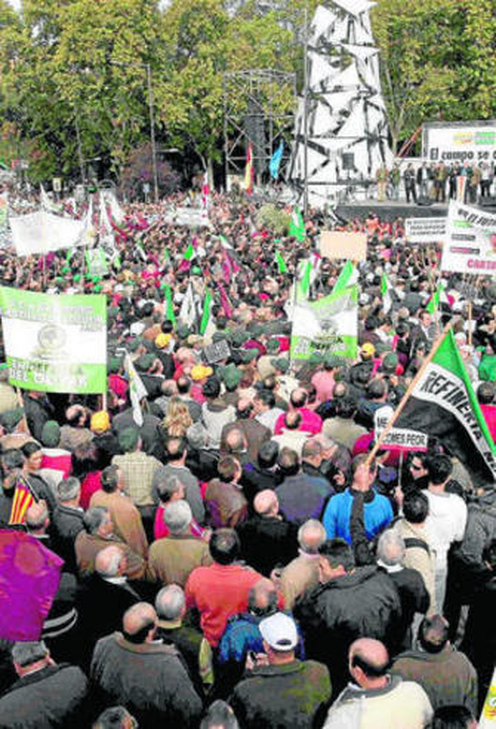 Las protestas por la desigualdad en la cadena han sido numerosas.