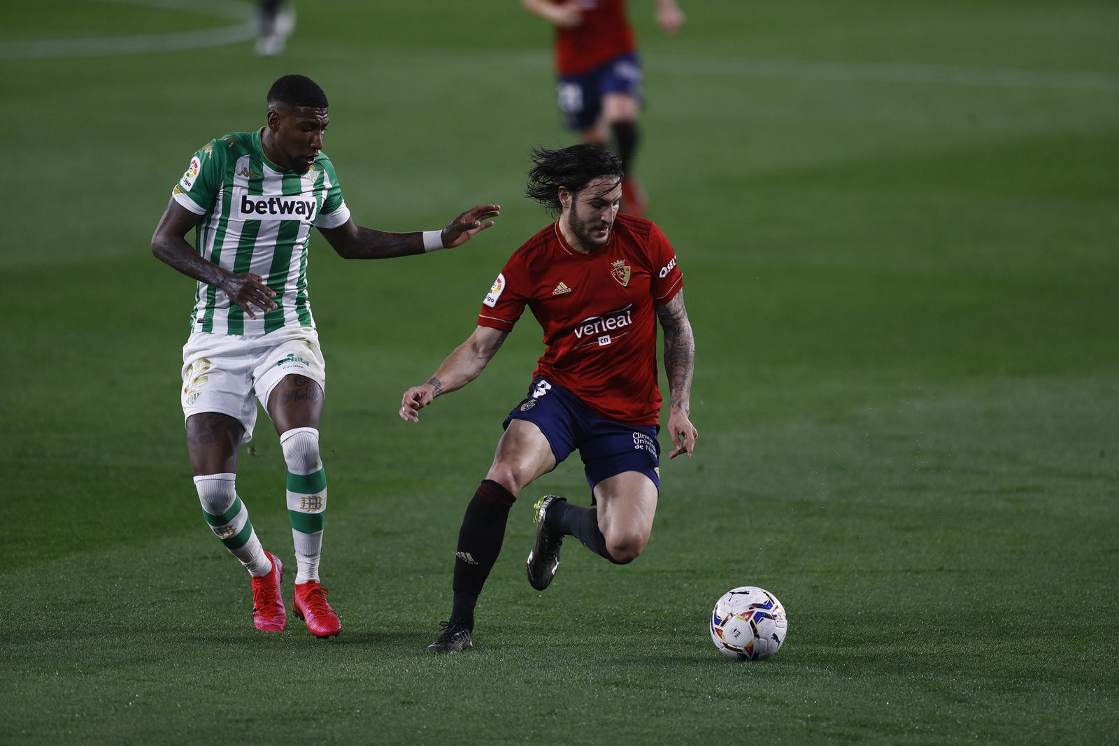 Las imágenes del Betis-Osasuna