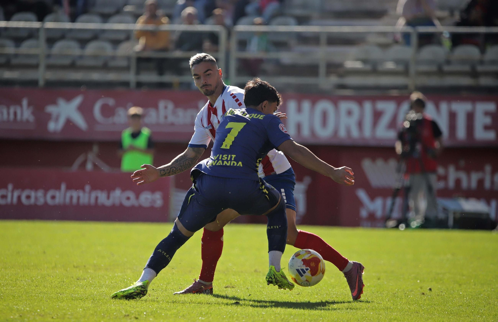 Las mejores fotos del Algeciras - Atlético Madrileño de Primera Federación