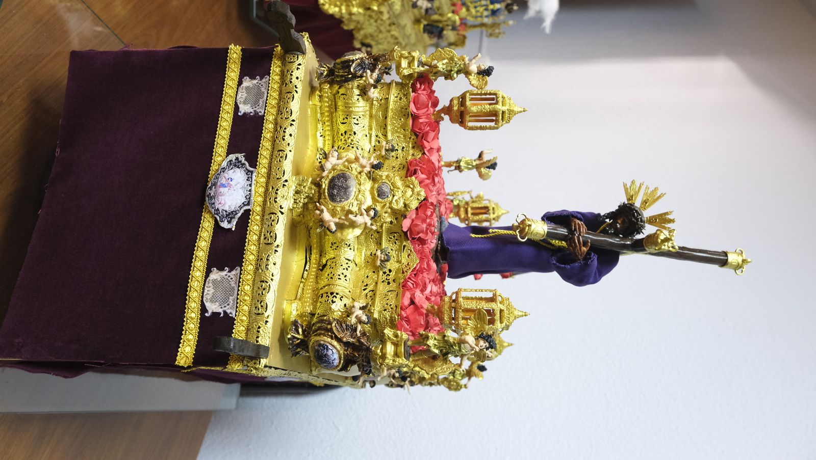 Fotogalería de la colección en miniatura de la Semana Santa de Almería.