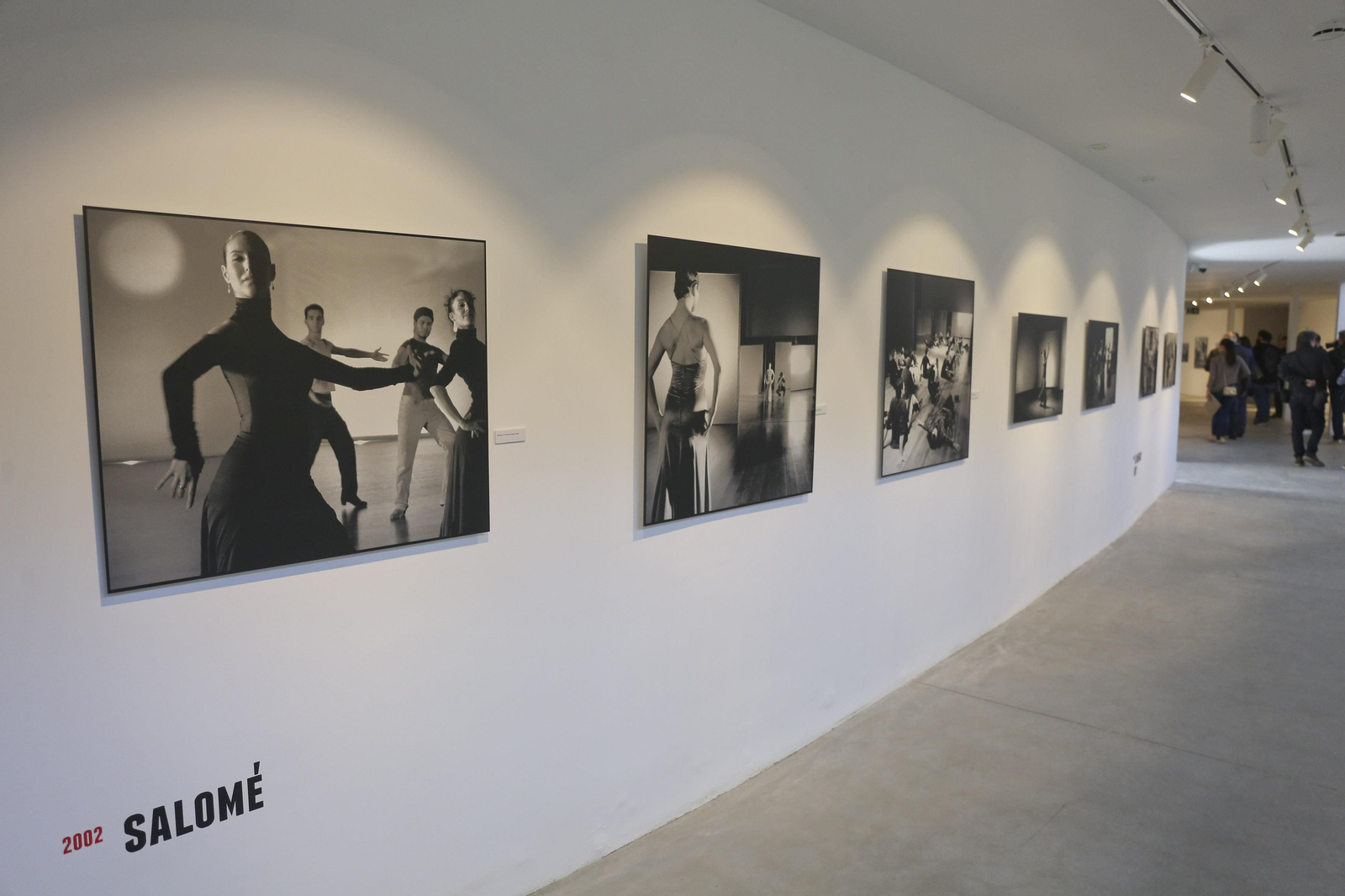 'Flamenco', la exposición fotográfica de Carlos Saura en La Malagueta