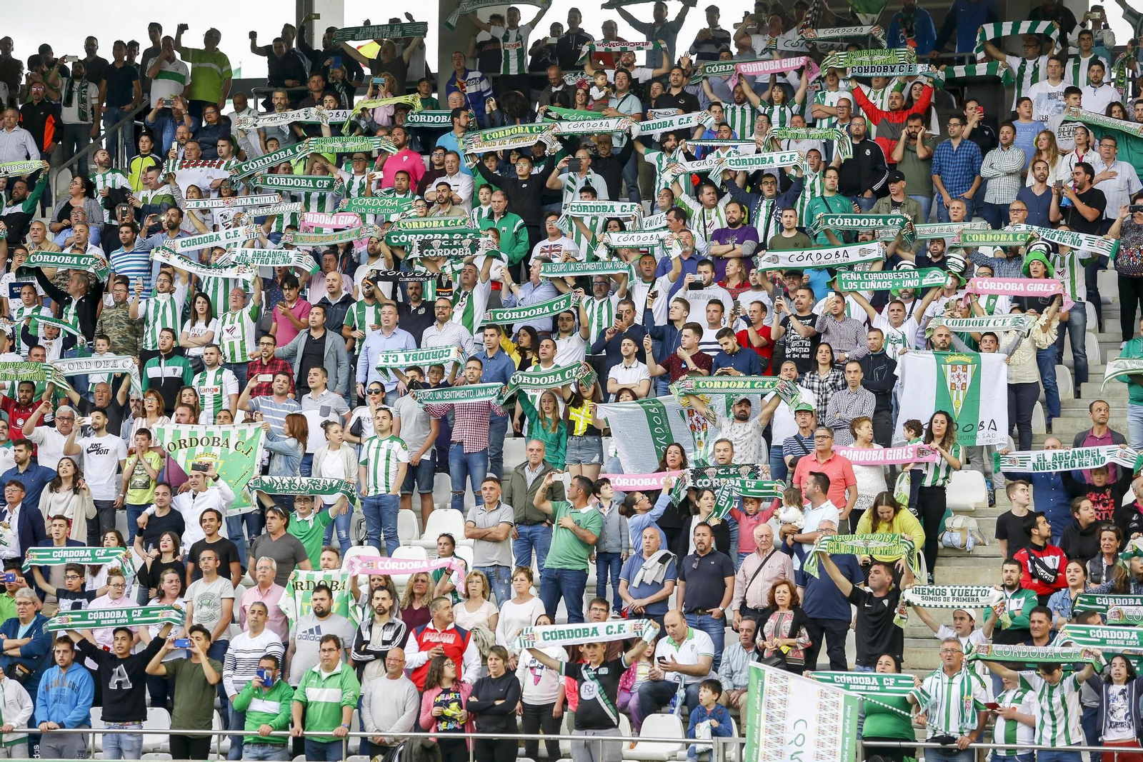 Las imágenes del Córdoba-Almería