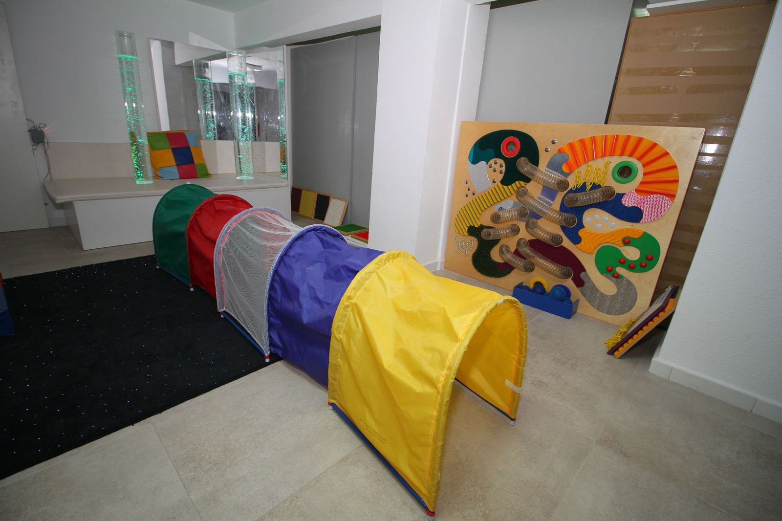 Instalaciones de Cocemfe Huelva.