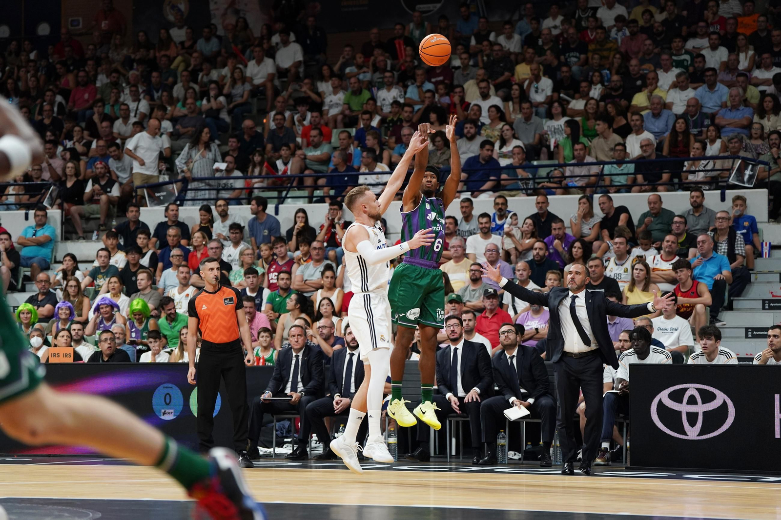 El Real Madrid - Unicaja, final de la Supercopa, en fotos