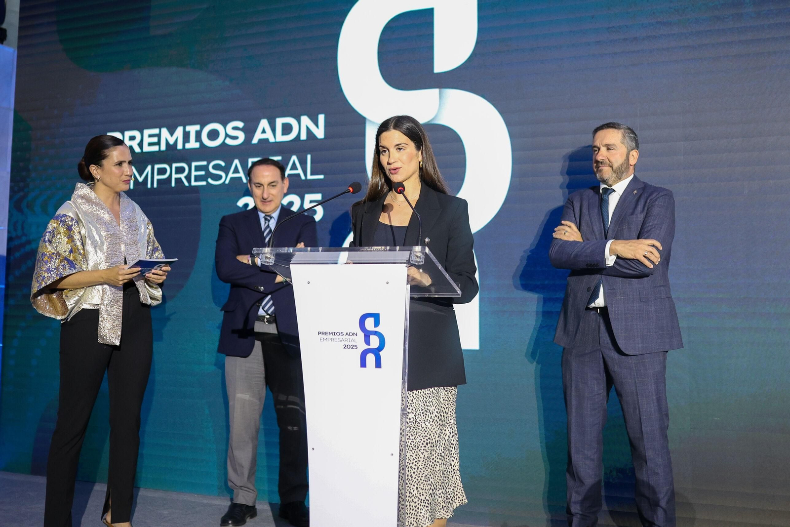 Así ha sido la entrega de los premios ADN Empresarial en Granada, con la presencia de Gerardo Cuerva