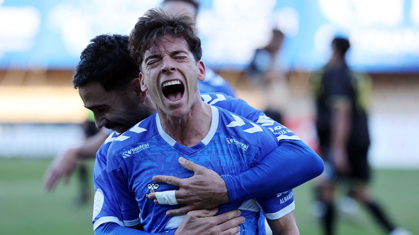 Imágenes del Xerez DFC contra La Unión Atlético en Chapín