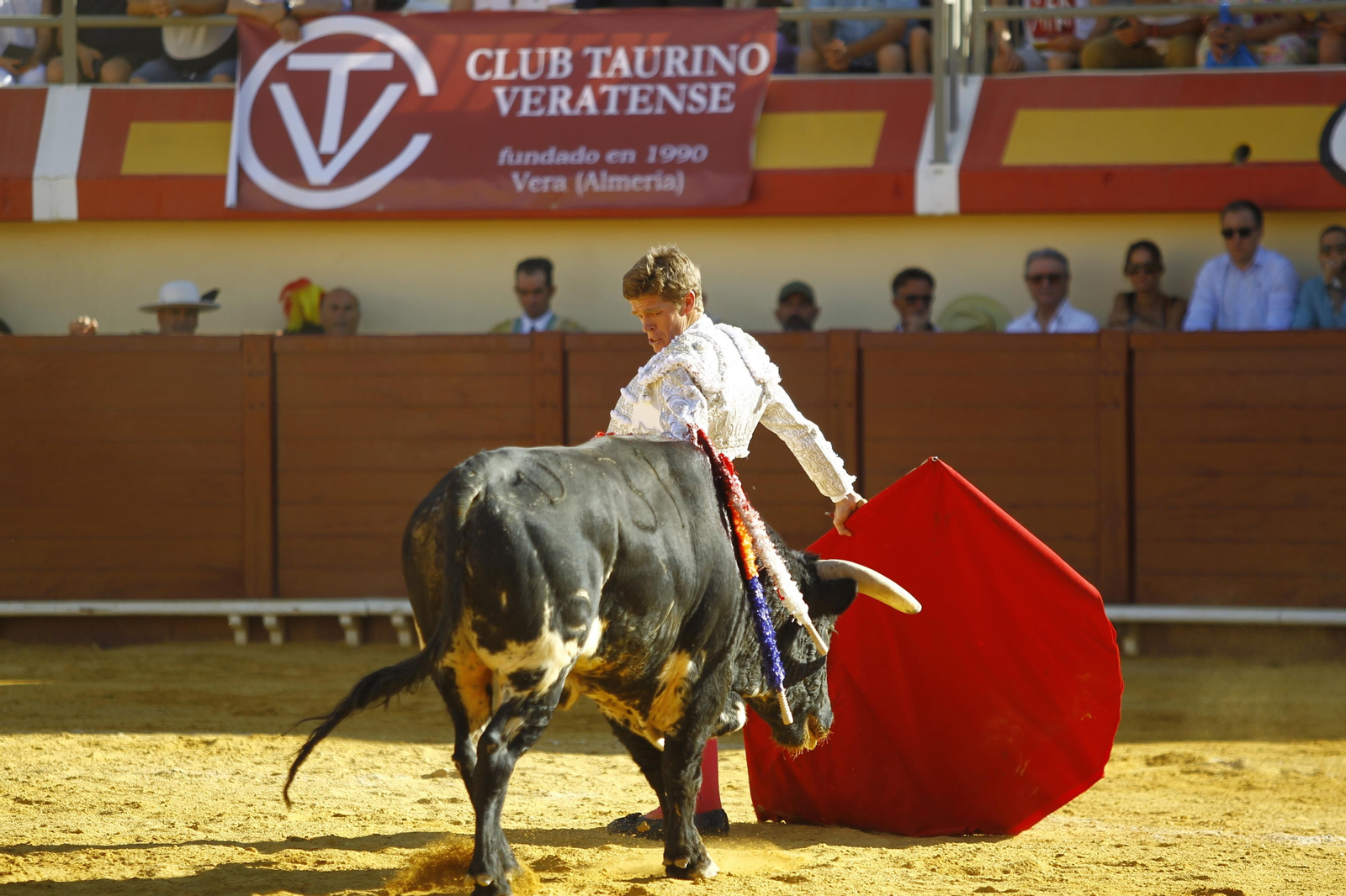 Imágenes de la corrida de Toros en Vera