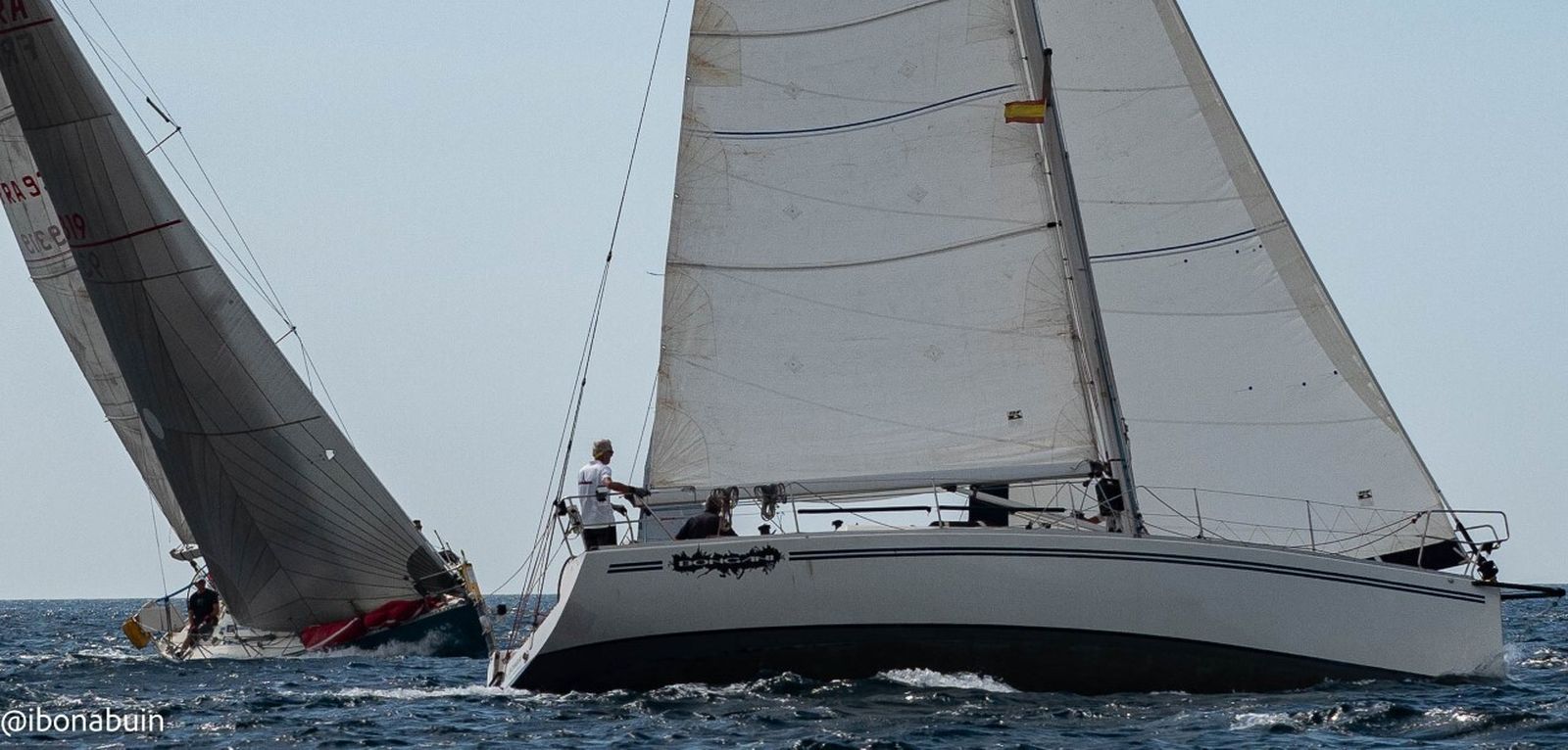 Un momento de la regata