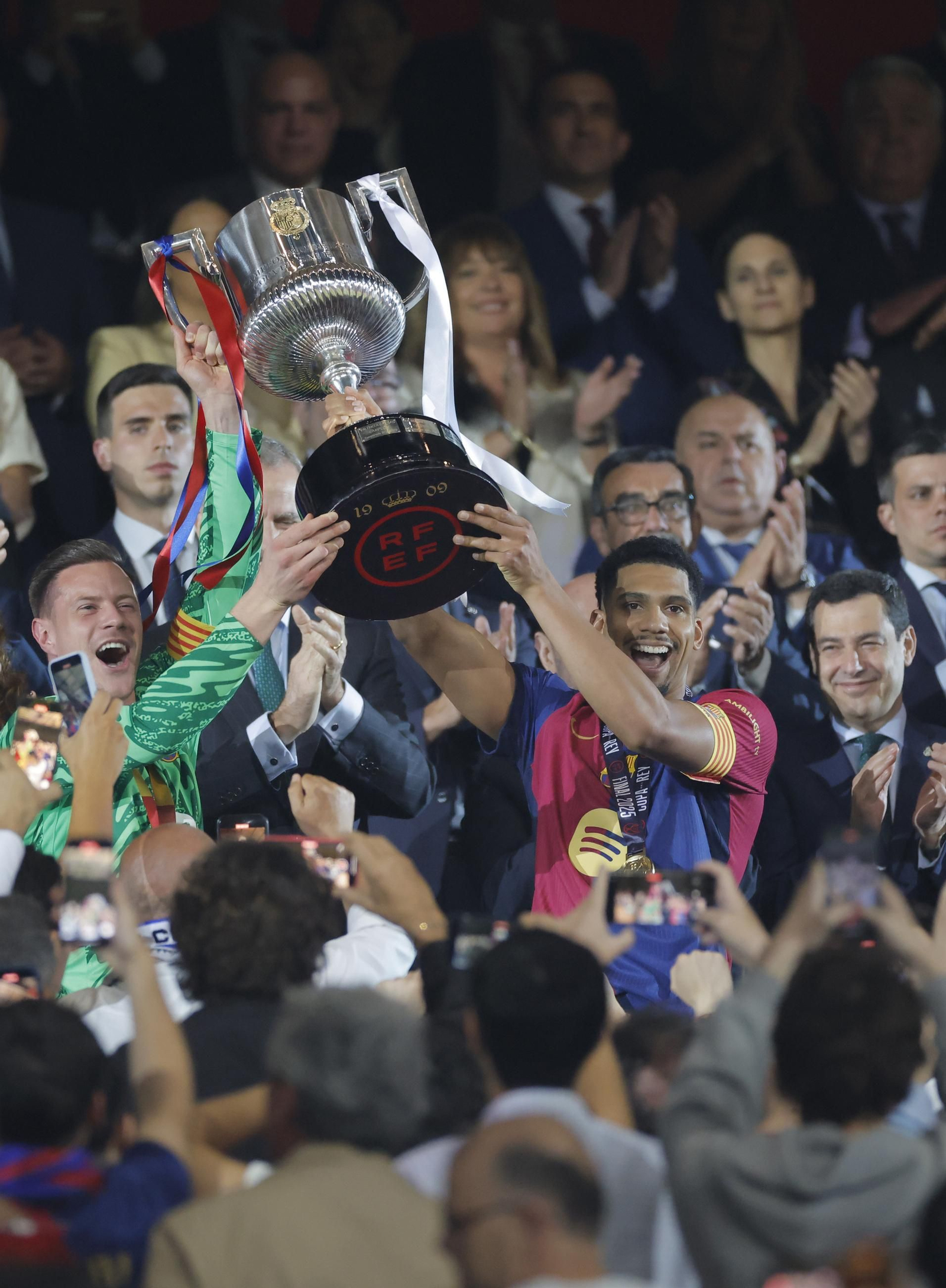 Las fotos del Barcelona - Madrid