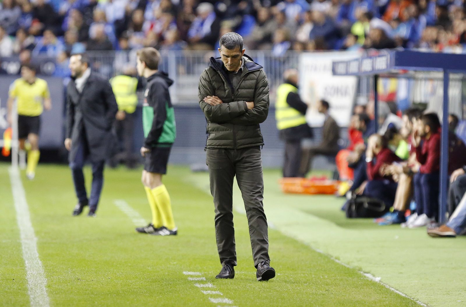 Las imágenes del Málaga-Granada