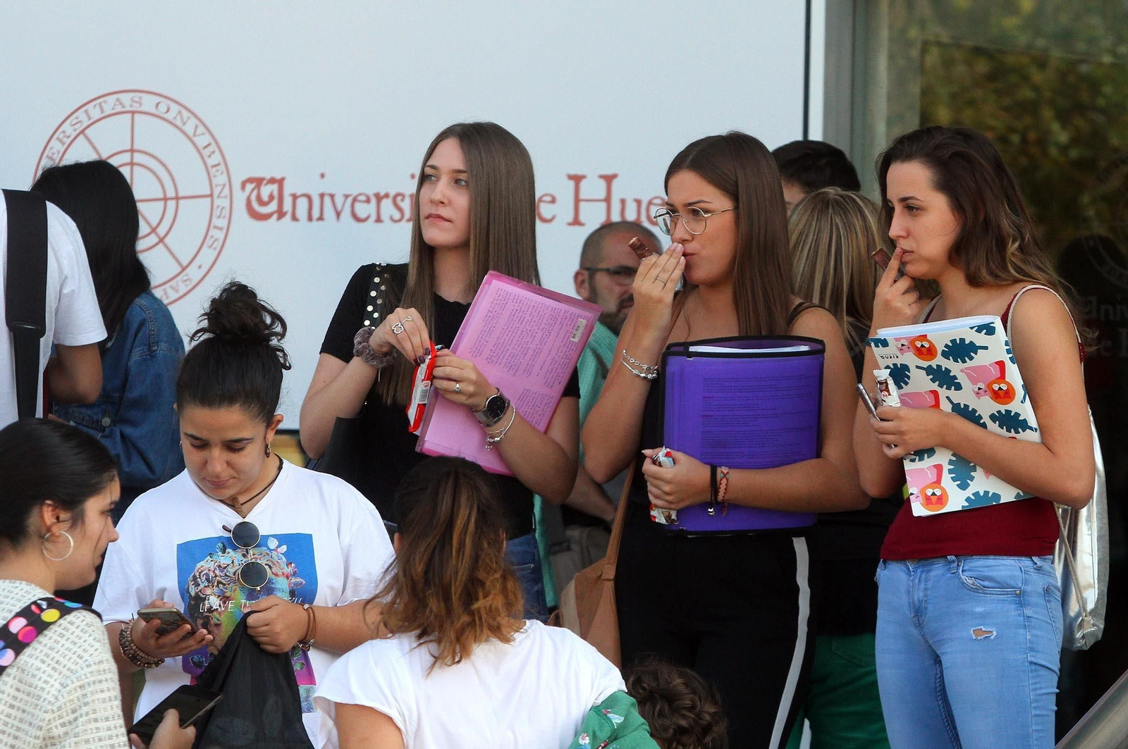 Pruebas de selectividad en la UHU