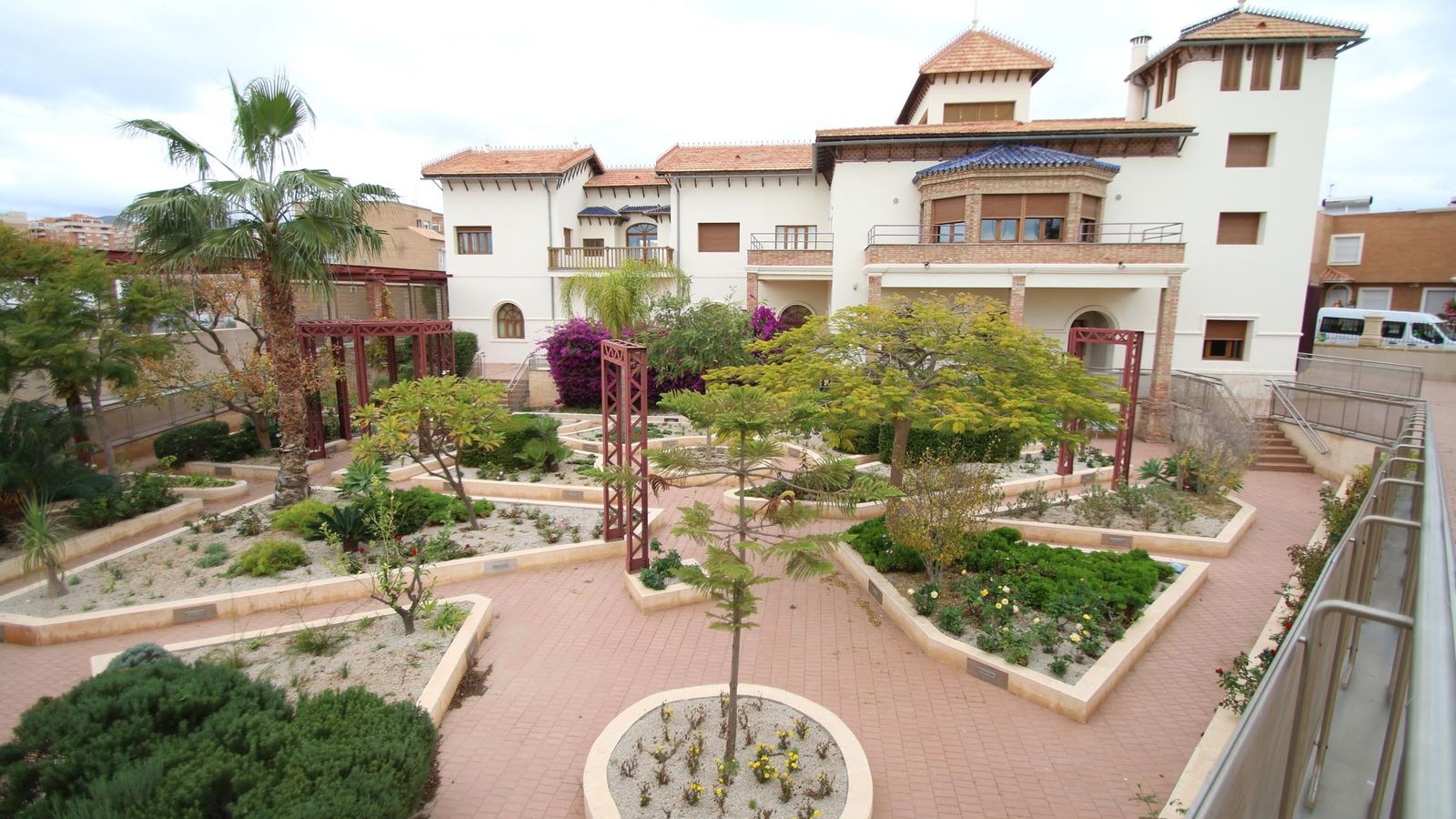 El rehabilitado Cortijo Romero, actualmente la Casa del Cine