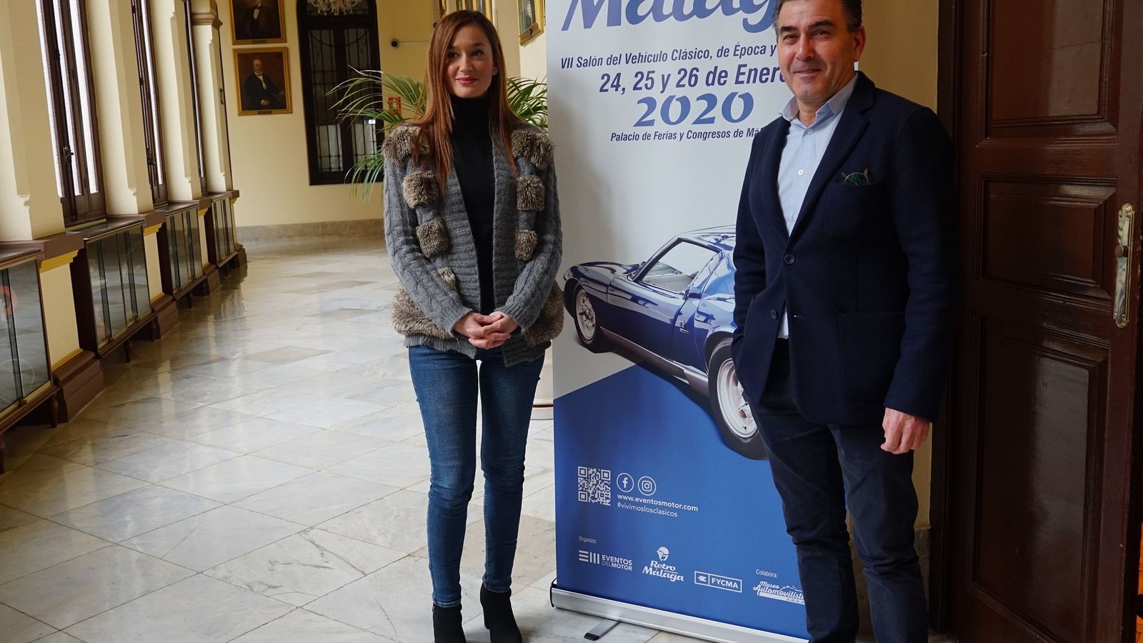 Presentación del Salón Retro Málaga 2020.