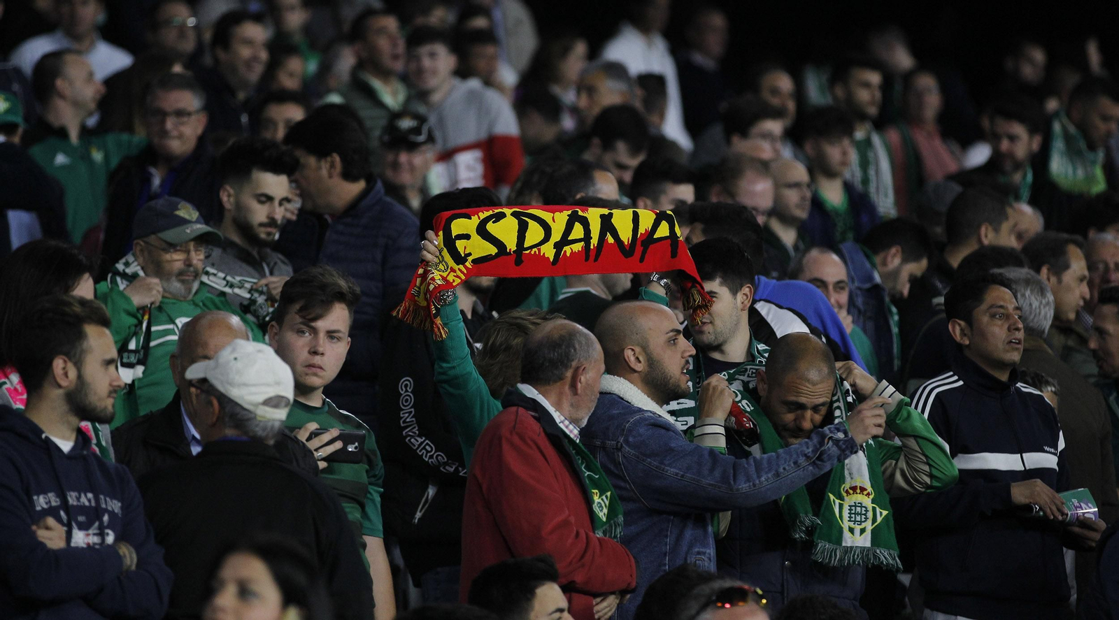 El Betis-Barcelona, en imágenes