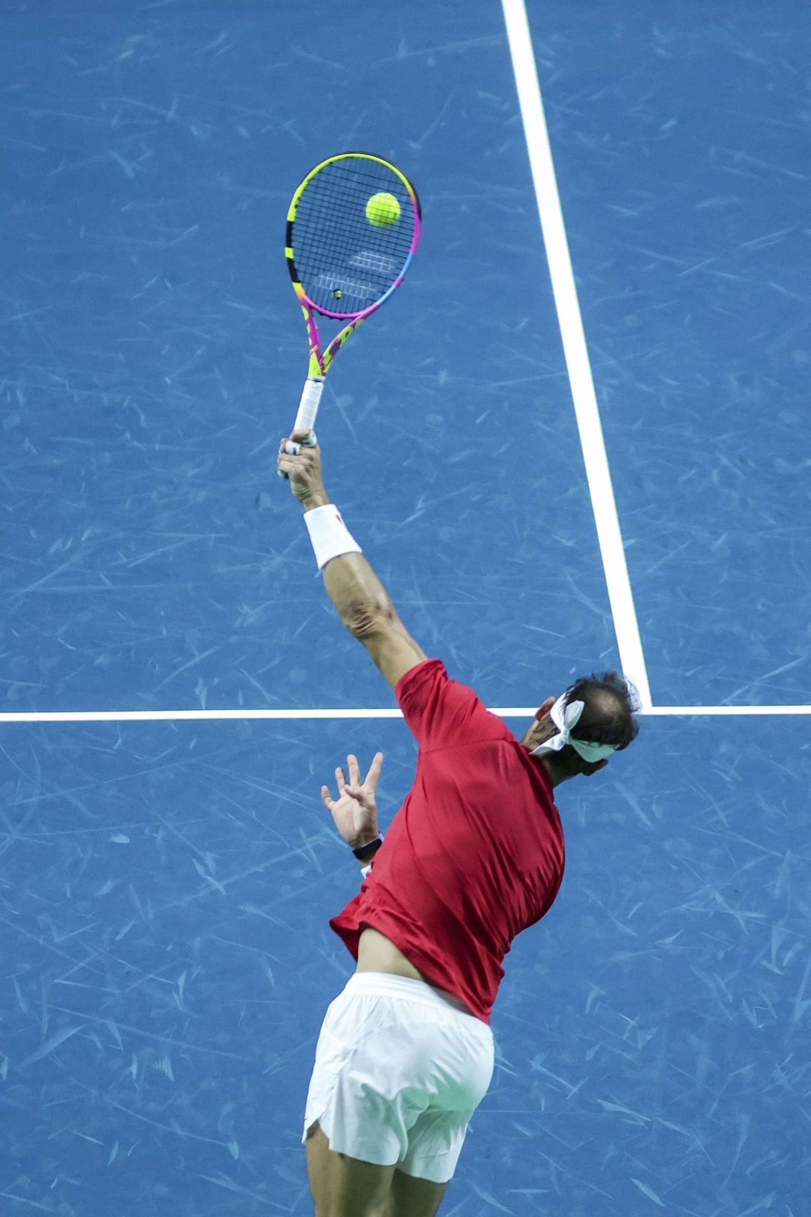 Las fotos de la derrota de Rafa Nadal ante Van de Zandschulp