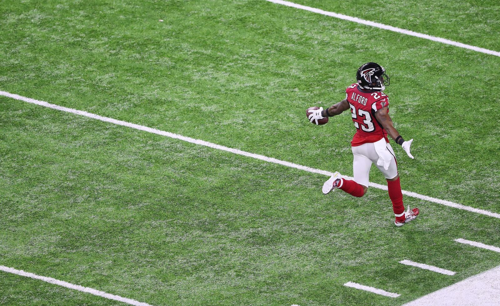 La final de la Super Bowl entre los Patriots y los Falcons