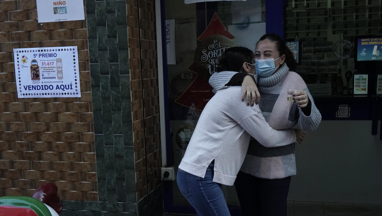 Loteria de Navidad: un quinto premio cayó en Dos Hermanas en 2020