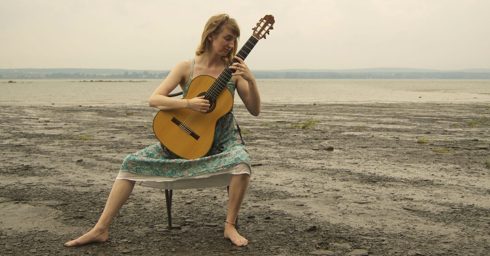 La guitarrista canadiense Marlène Demers-Lemay.