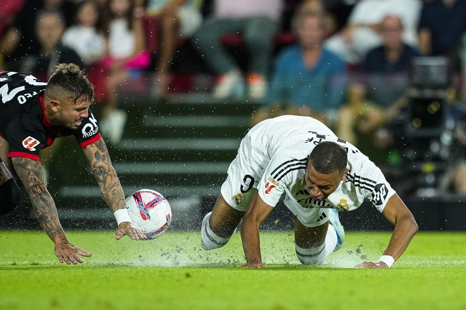 Las imágenes del Mallorca - Real Madrid