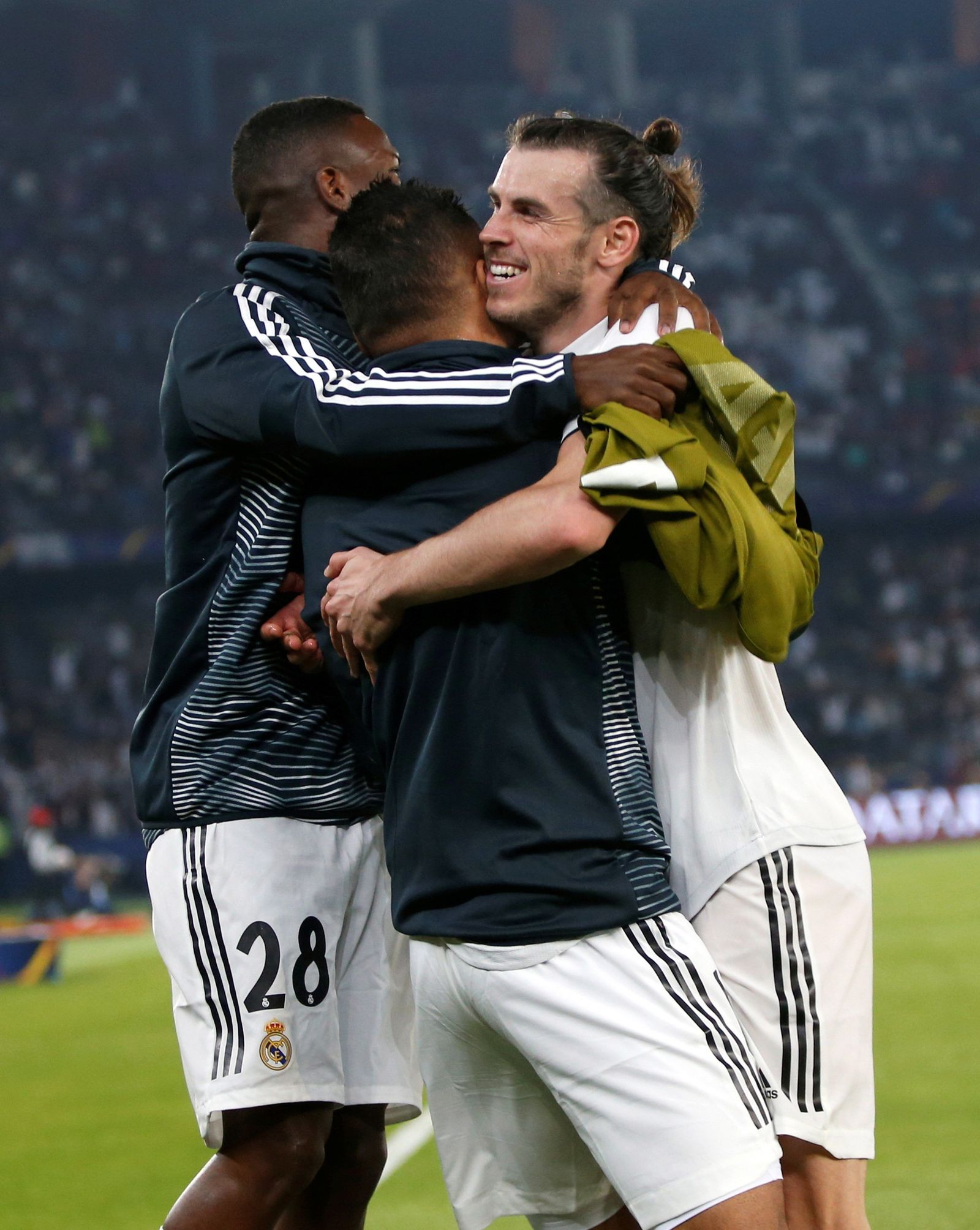 Las imágenes del Kashima-Real Madrid